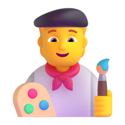 Artist 3d character